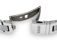 Orologio Rado Uomo Hyperchrome in Acciaio R32502153 - R32502153